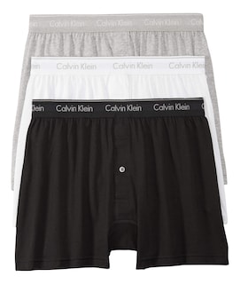 Foto 1 | Boxer Calvin Klein Cotton Classics Para Hombre Paquete De 3 Unidades - Venta Internacional