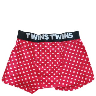 Foto 2 | Boxer Para Caballero Biker-rojo Lunares Twins