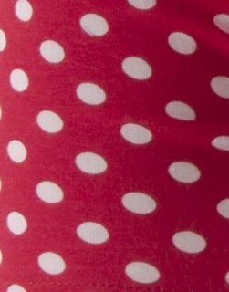 Foto 4 | Boxer Para Caballero Biker-rojo Lunares Twins