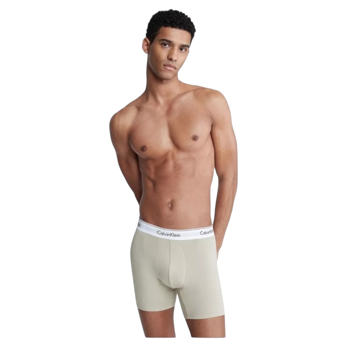 Foto 3 pulgar | Boxer Brief Calvin Klein 3 Pack Modern Cotton