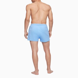 Foto 3 | Boxer Calvin Klein Cotton Classics para Hombre 3 Unidades Azules - Venta Internacional
