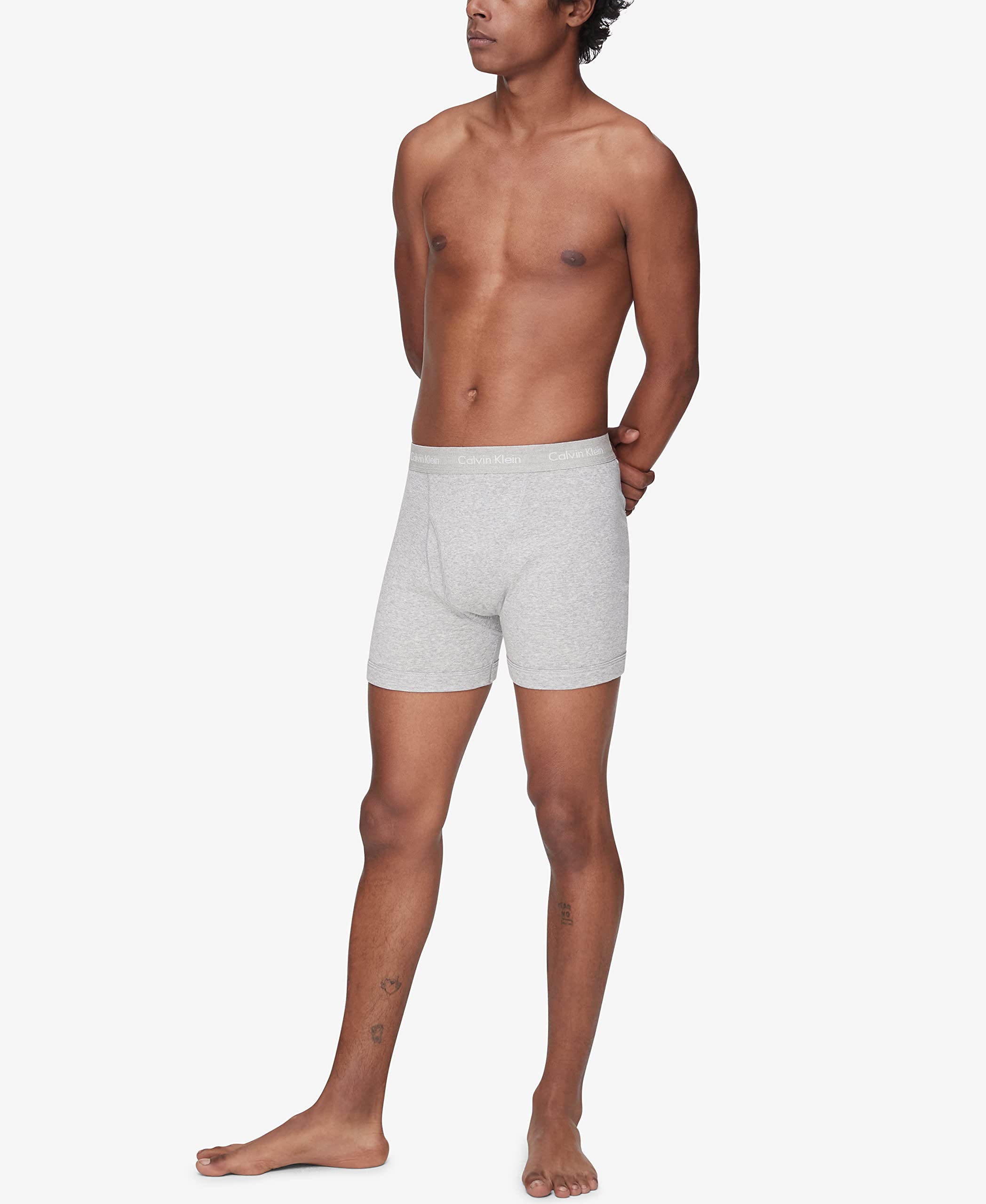 Foto 3 pulgar | Bóxer Calvin Klein Cotton Classics para Hombre - Venta Internacional