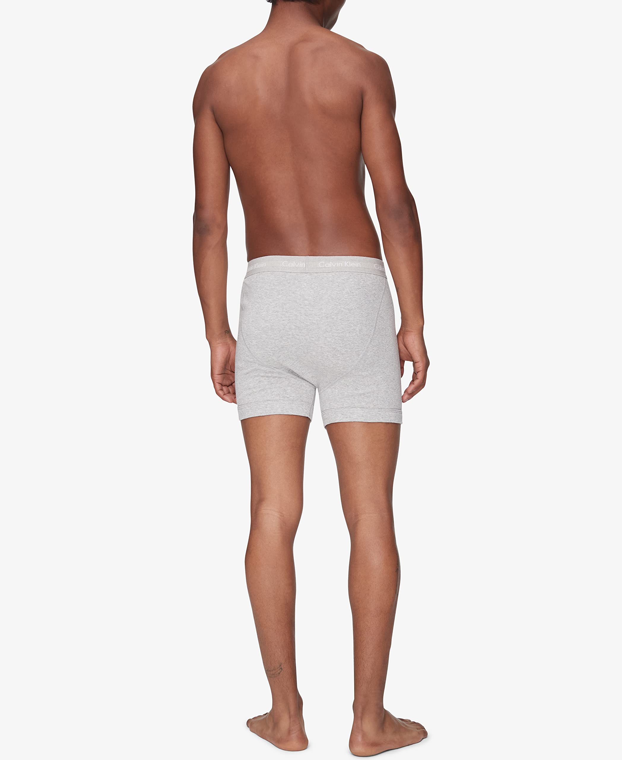 Foto 4 pulgar | Bóxer Calvin Klein Cotton Classics para Hombre - Venta Internacional