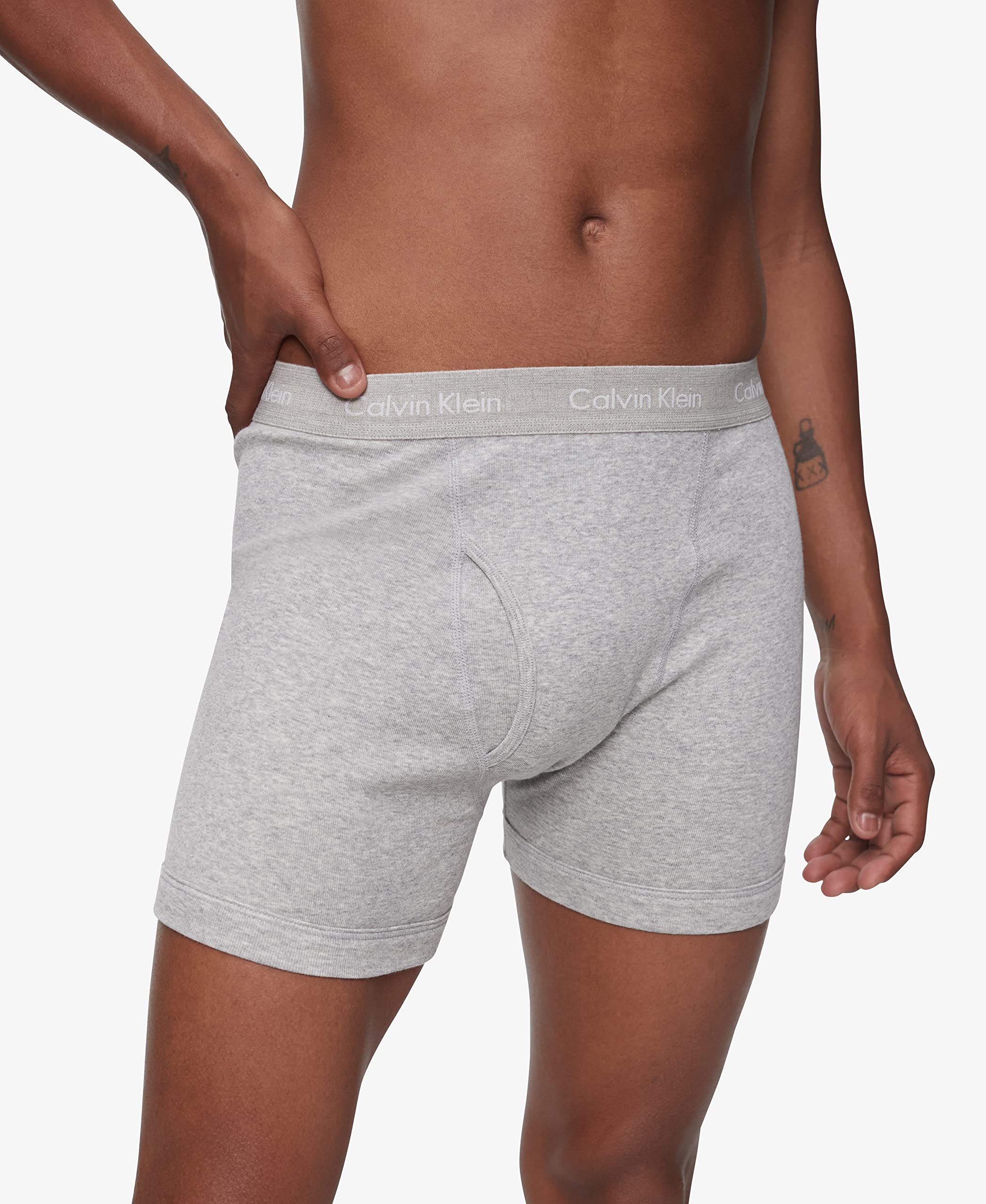 Foto 5 pulgar | Bóxer Calvin Klein Cotton Classics para Hombre - Venta Internacional