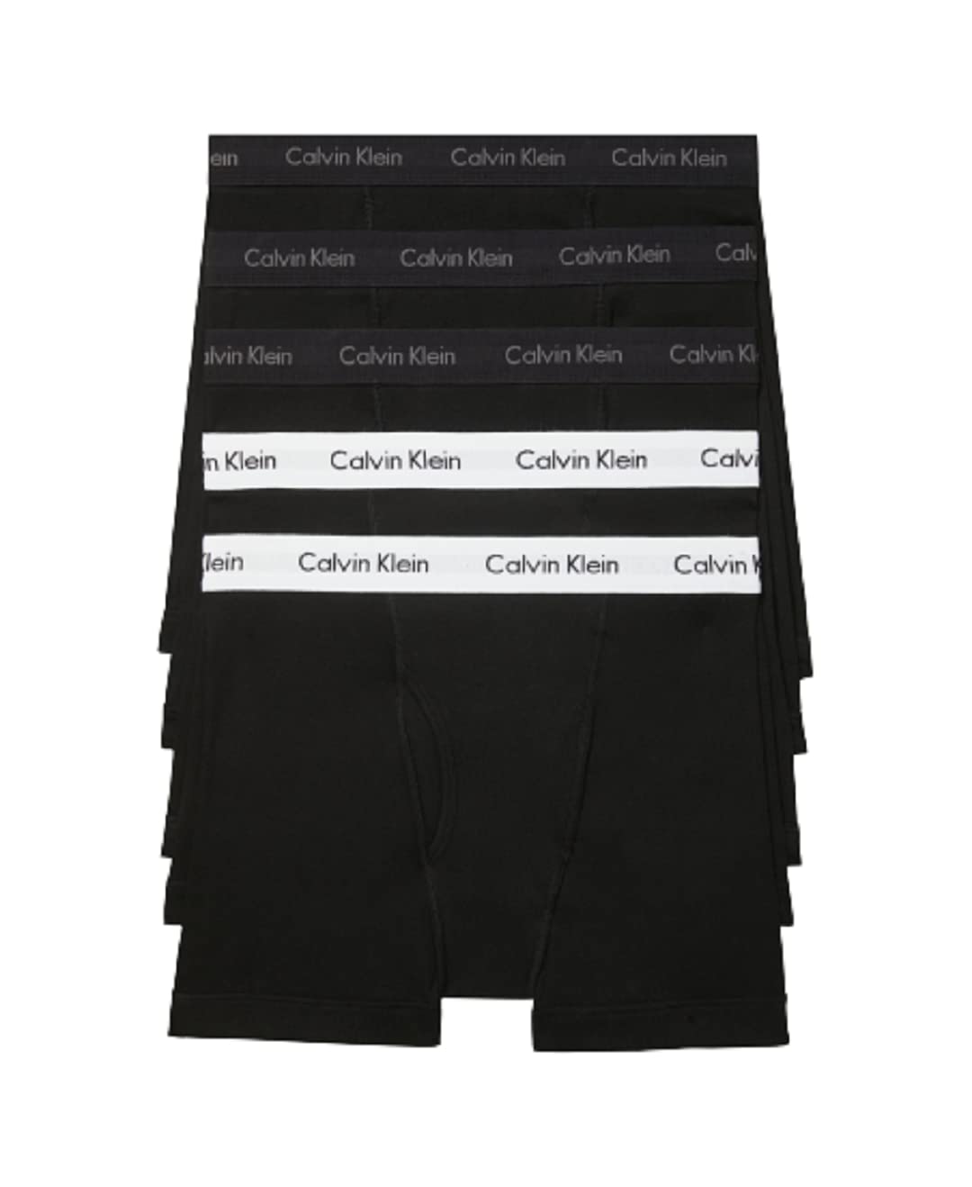 Foto 2 pulgar | Bóxer Calvin Klein Cotton Classics Para Hombre Paquete De 5 - Venta Internacional