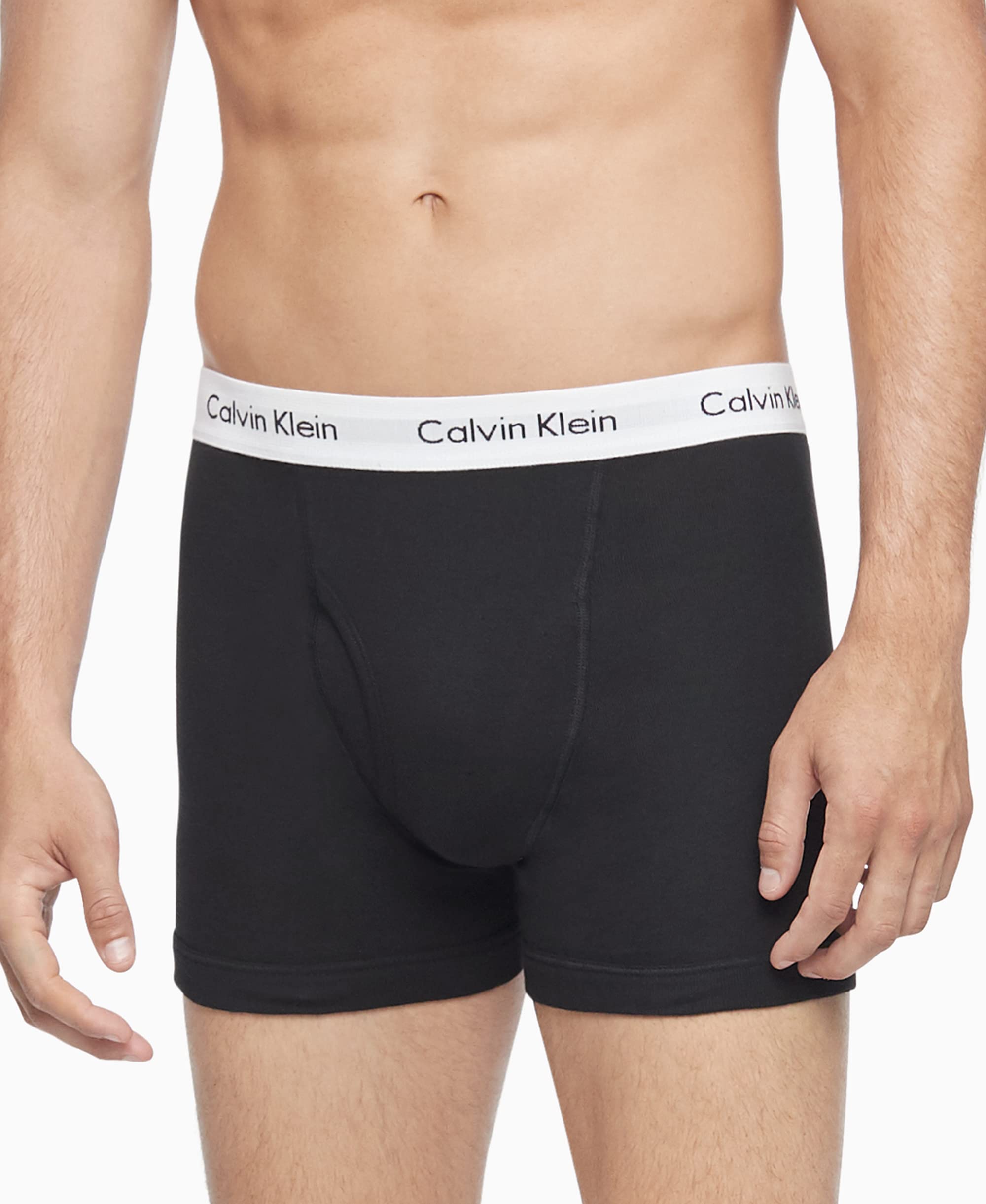 Foto 3 pulgar | Bóxer Calvin Klein Cotton Classics Para Hombre Paquete De 5 - Venta Internacional