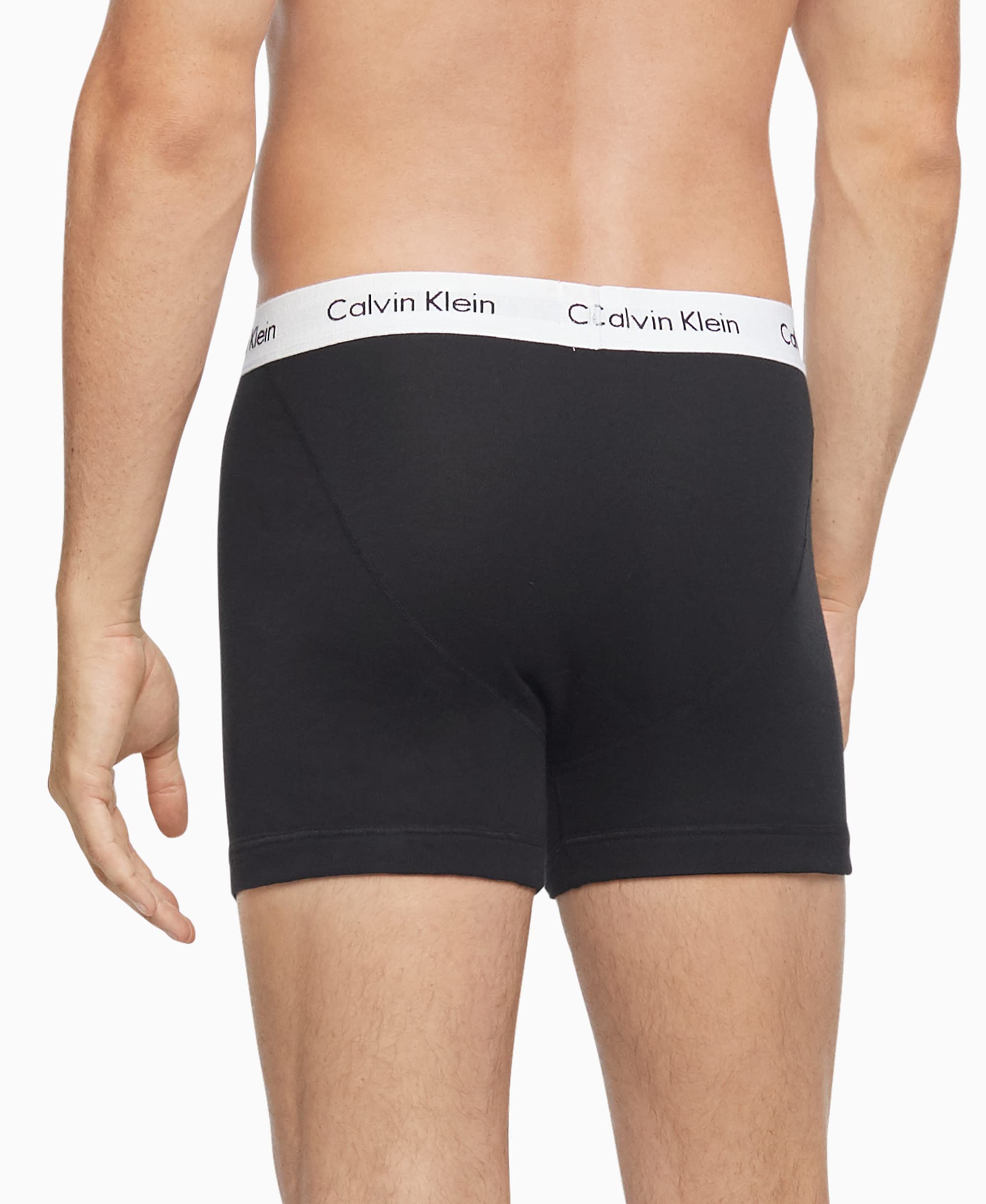 Foto 4 pulgar | Bóxer Calvin Klein Cotton Classics Para Hombre Paquete De 5 - Venta Internacional