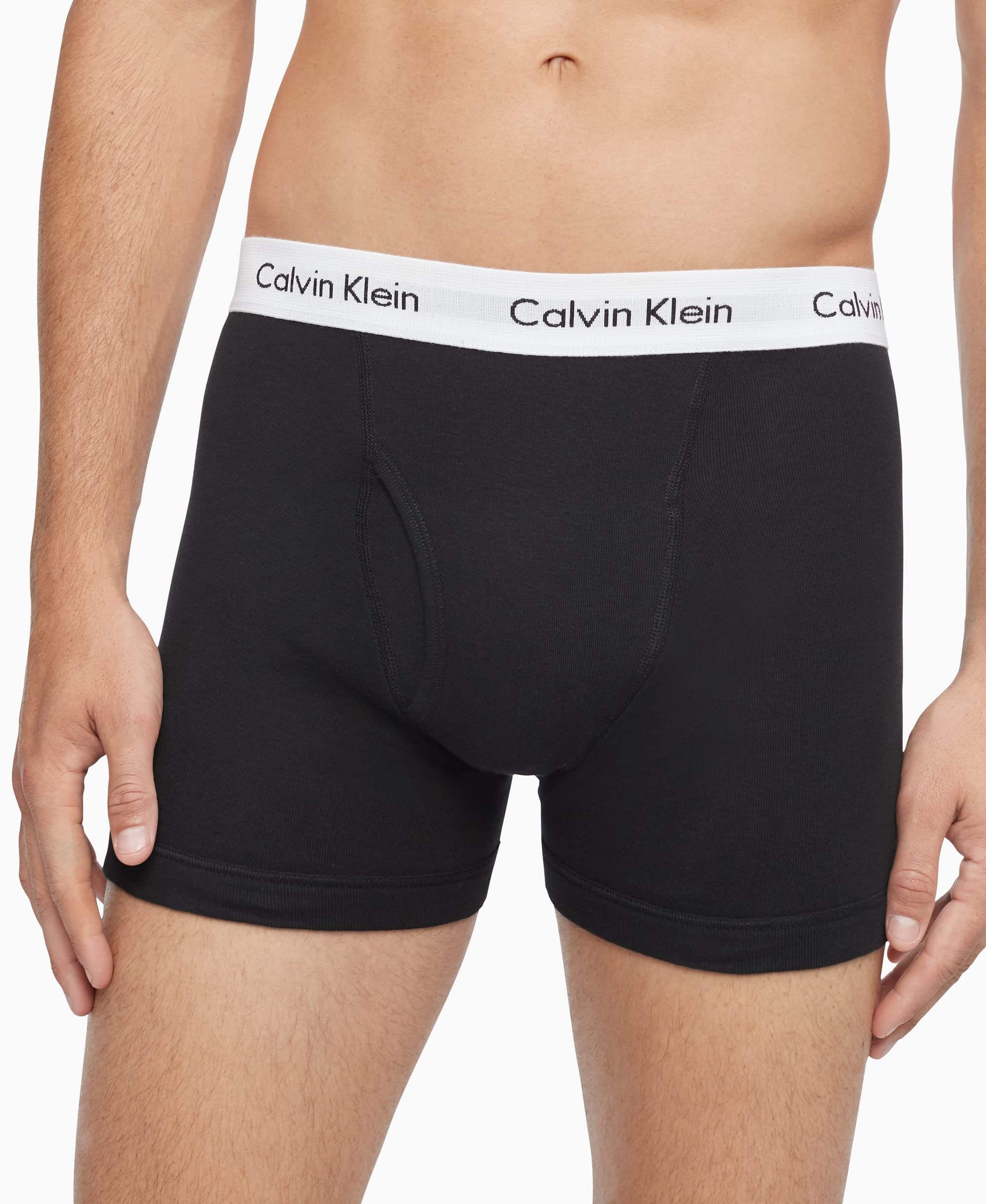 Foto 5 pulgar | Bóxer Calvin Klein Cotton Classics Para Hombre Paquete De 5 - Venta Internacional