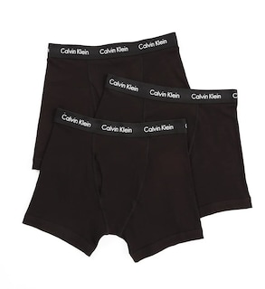 Foto 1 | Calzoncillos Tipo Bóxer Calvin Klein Negros para Hombre 3 Piezas - Venta Internacional