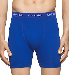 Foto 2 | Calzoncillos Tipo Bóxer Calvin Klein Negros para Hombre 3 Piezas - Venta Internacional