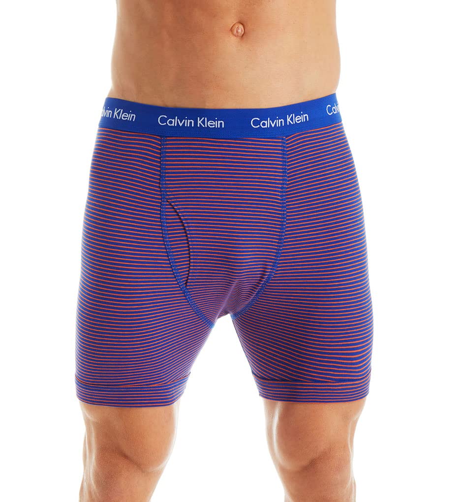 Foto 4 pulgar | Calzoncillos Tipo Bóxer Calvin Klein Negros para Hombre 3 Piezas - Venta Internacional