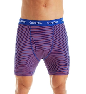 Foto 3 | Calzoncillos Tipo Bóxer Calvin Klein Negros para Hombre 3 Piezas - Venta Internacional