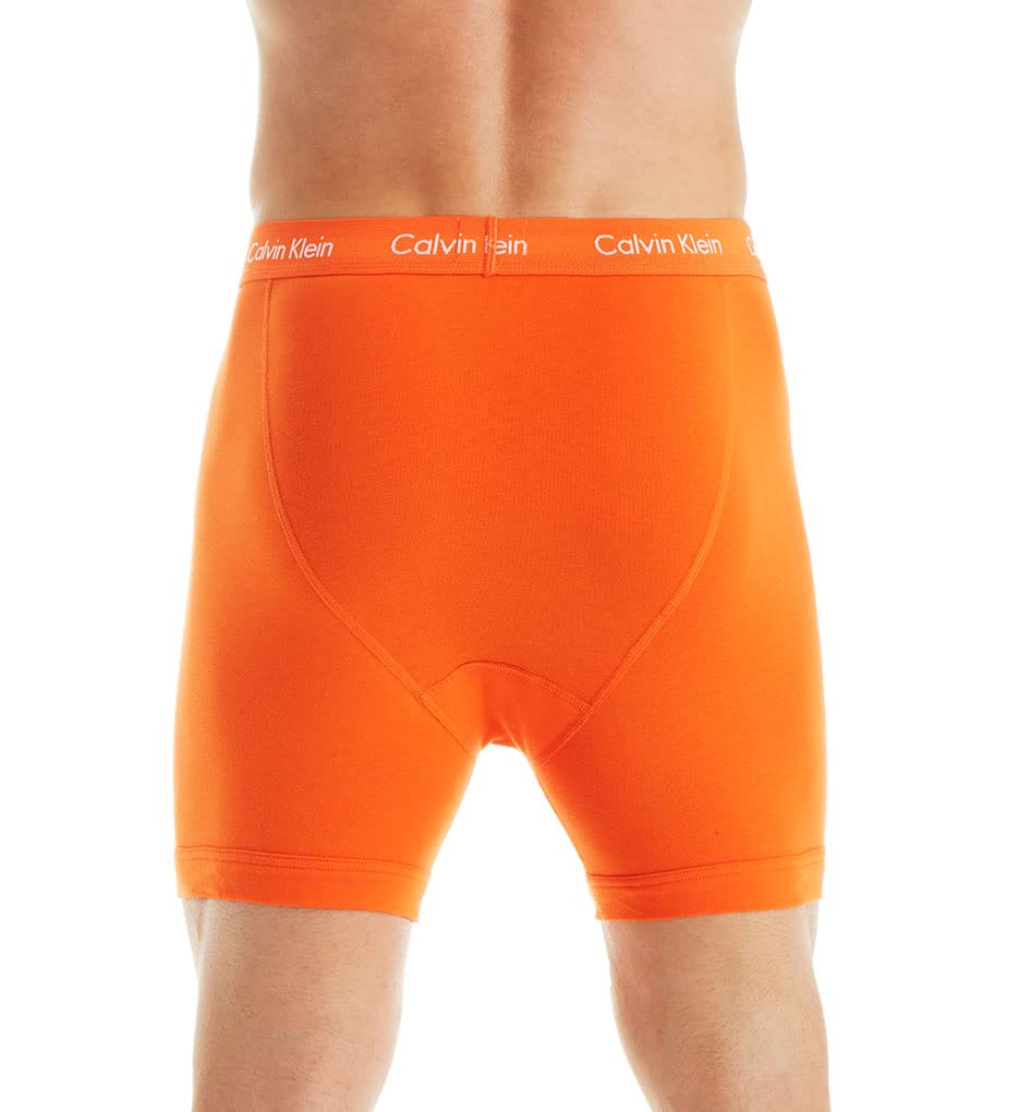 Foto 5 pulgar | Calzoncillos Tipo Bóxer Calvin Klein Negros para Hombre 3 Piezas - Venta Internacional