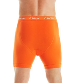 Foto 4 | Calzoncillos Tipo Bóxer Calvin Klein Negros para Hombre 3 Piezas - Venta Internacional