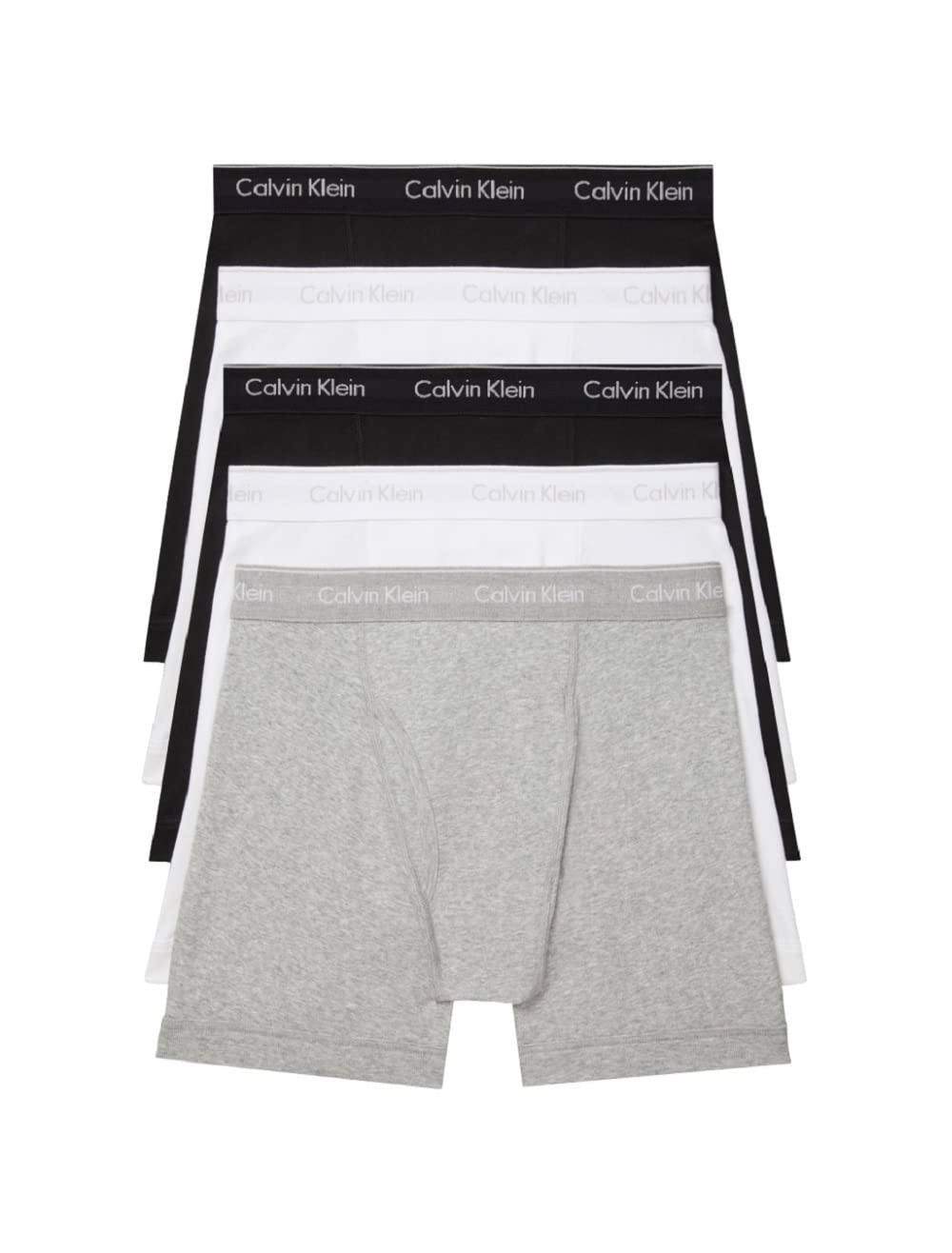 Bóxer Calvin Klein de Algodón Elástico Paquete de 5  para Hombre - Venta Internacional