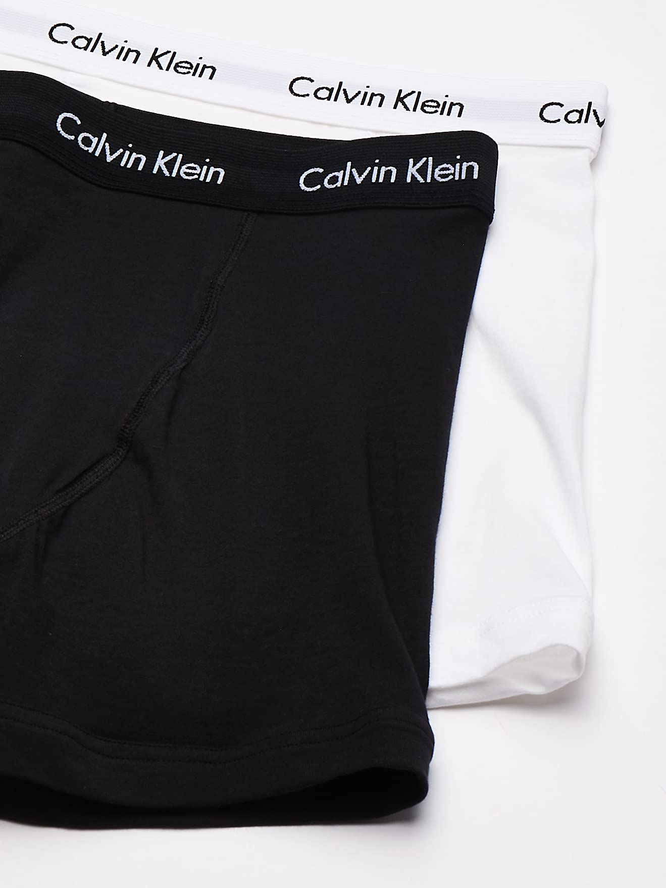 Foto 3 | Bóxer Calvin Klein de Algodón Elástico Paquete de 5  para Hombre - Venta Internacional