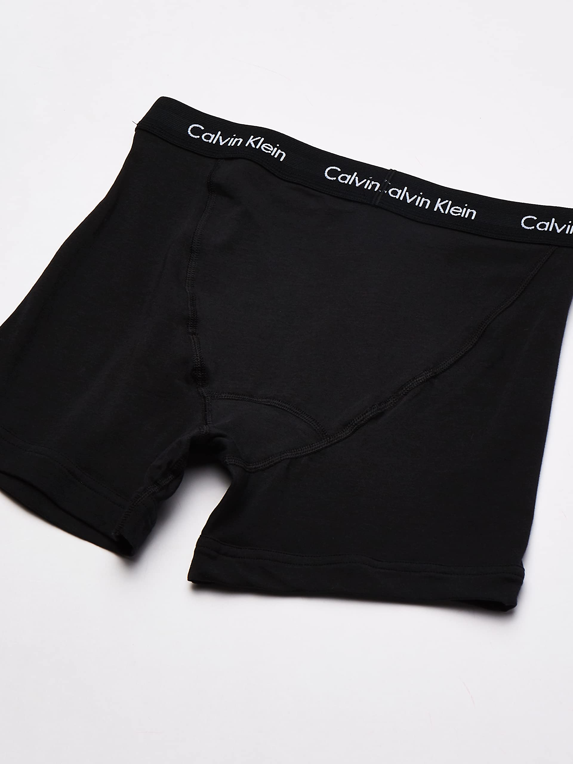 Foto 5 pulgar | Bóxer Calvin Klein de Algodón Elástico Paquete de 5  para Hombre - Venta Internacional