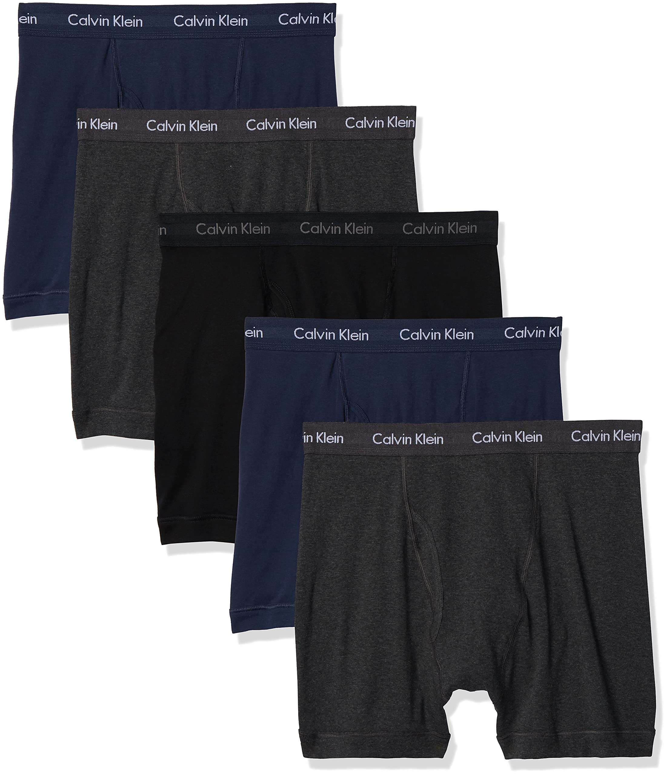 Foto 2 pulgar | Calzoncillo Bóxer Calvin Klein Cotton Classics para Hombre - Venta Internacional