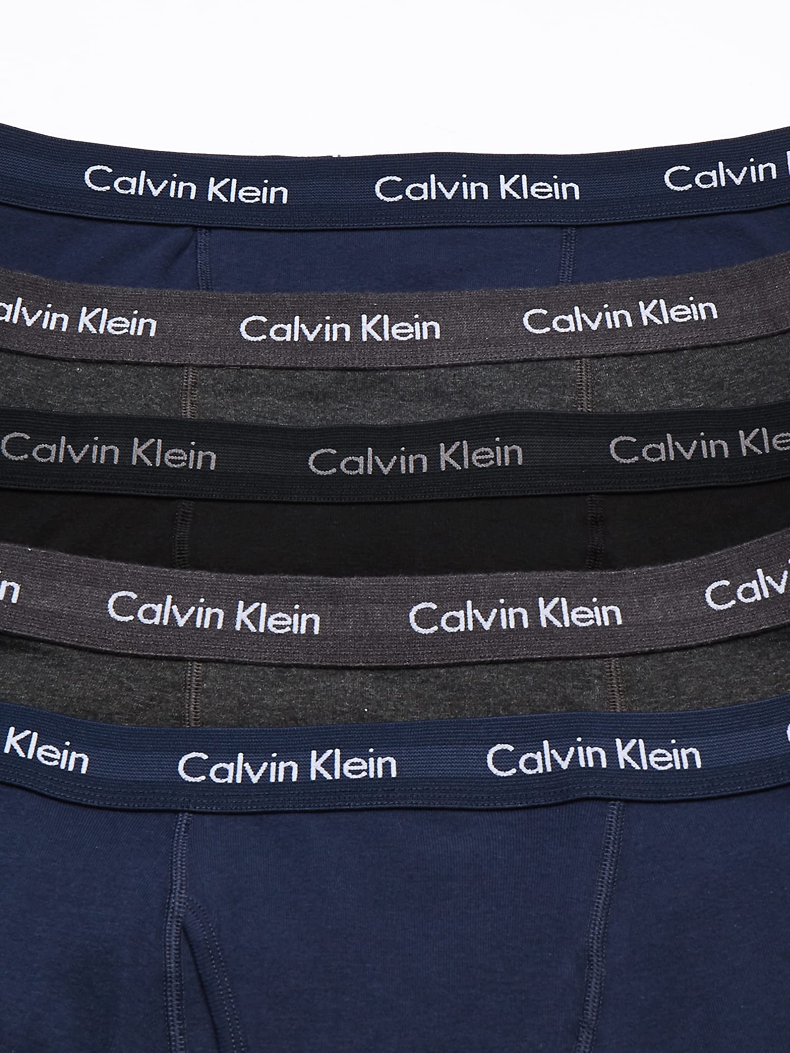 Foto 3 pulgar | Calzoncillo Bóxer Calvin Klein Cotton Classics para Hombre - Venta Internacional