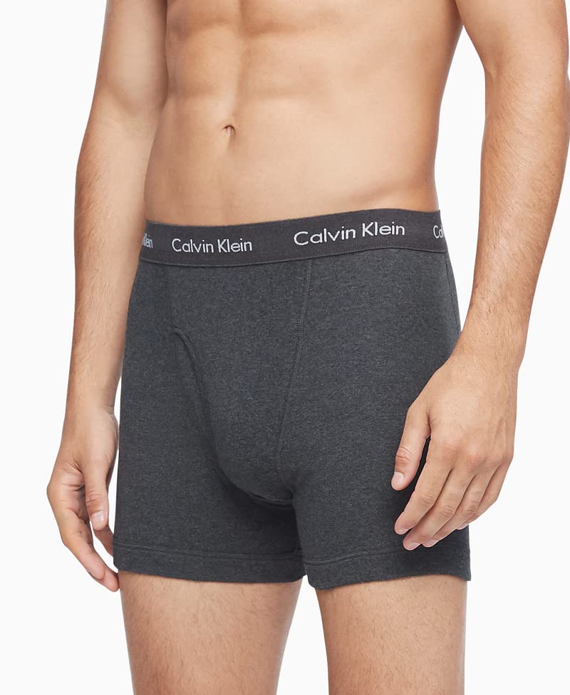 Foto 6 pulgar | Calzoncillo Bóxer Calvin Klein Cotton Classics para Hombre - Venta Internacional