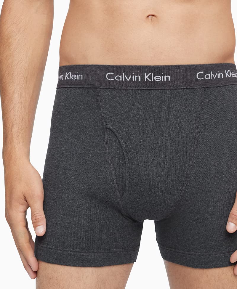 Foto 8 pulgar | Calzoncillo Bóxer Calvin Klein Cotton Classics para Hombre - Venta Internacional