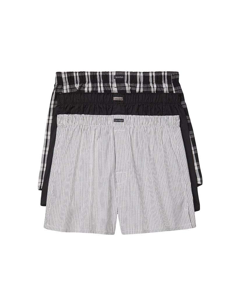 Boxer Calvin Klein Cotton Classics para Hombre Paquete 3 Piezas - Venta Internacional