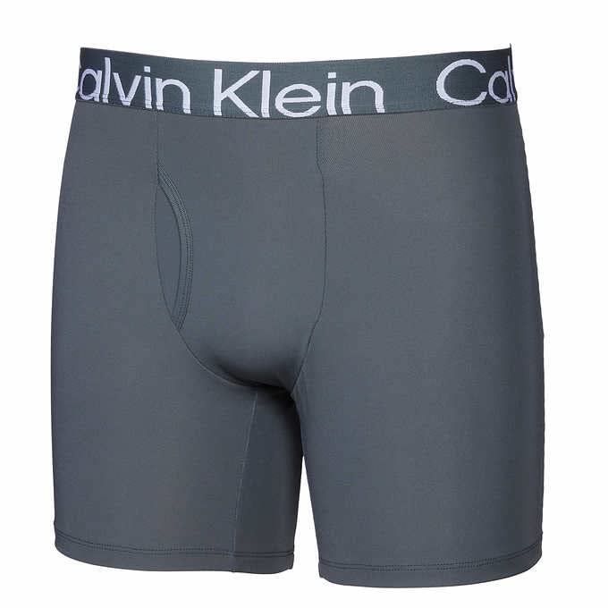Foto 3 pulgar | Bóxer Calvin Klein de Microfibra para Hombre 3 Piezas EG - Venta Internacional
