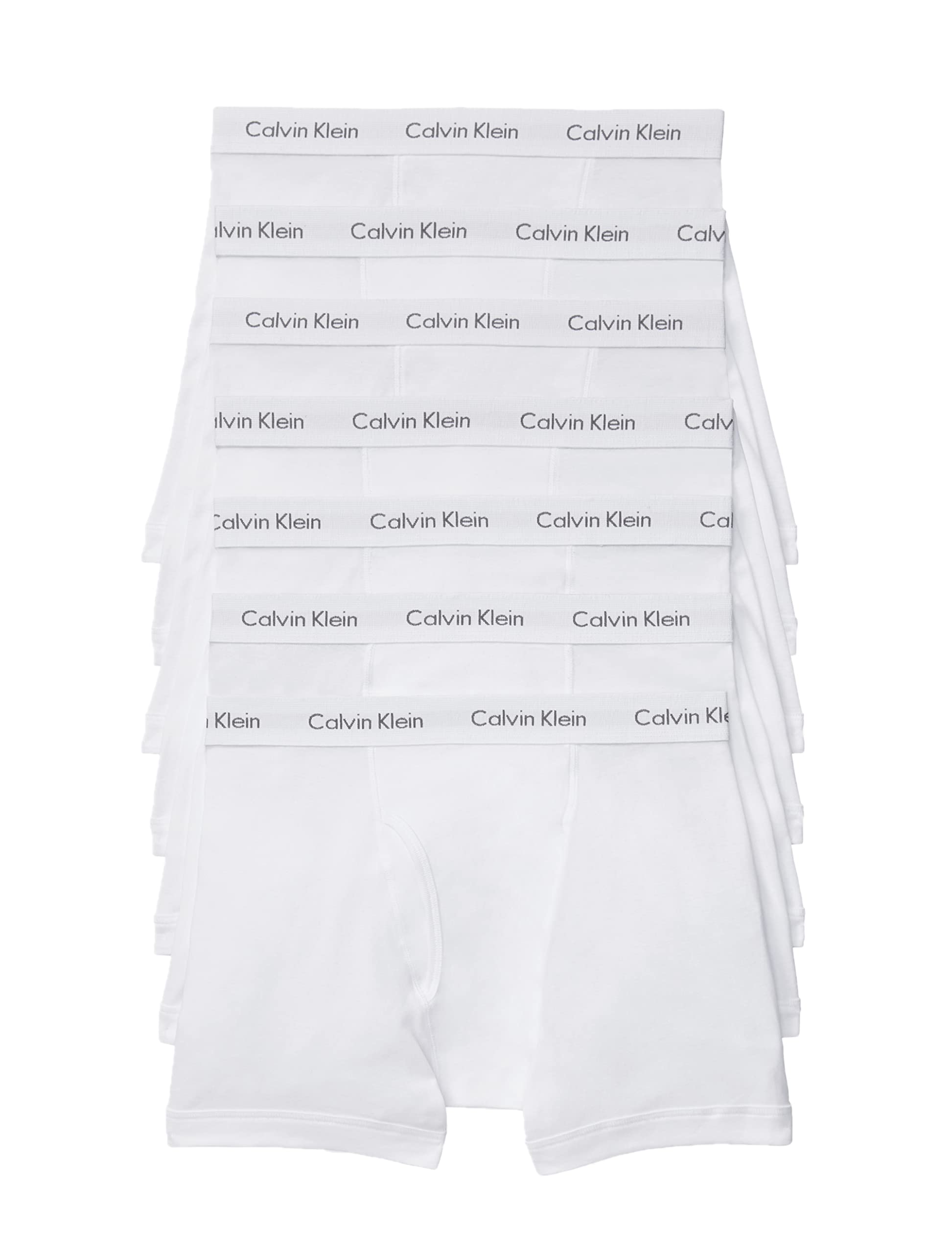 Calzoncillos Tipo Bóxer Calvin Klein Cotton Classics Paquete de 7 Unidades para Hombre - Venta Internacional