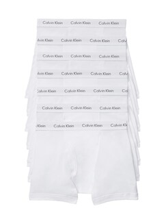 Foto 1 | Calzoncillos Tipo Bóxer Calvin Klein Cotton Classics Paquete de 7 Unidades para Hombre - Venta Internacional