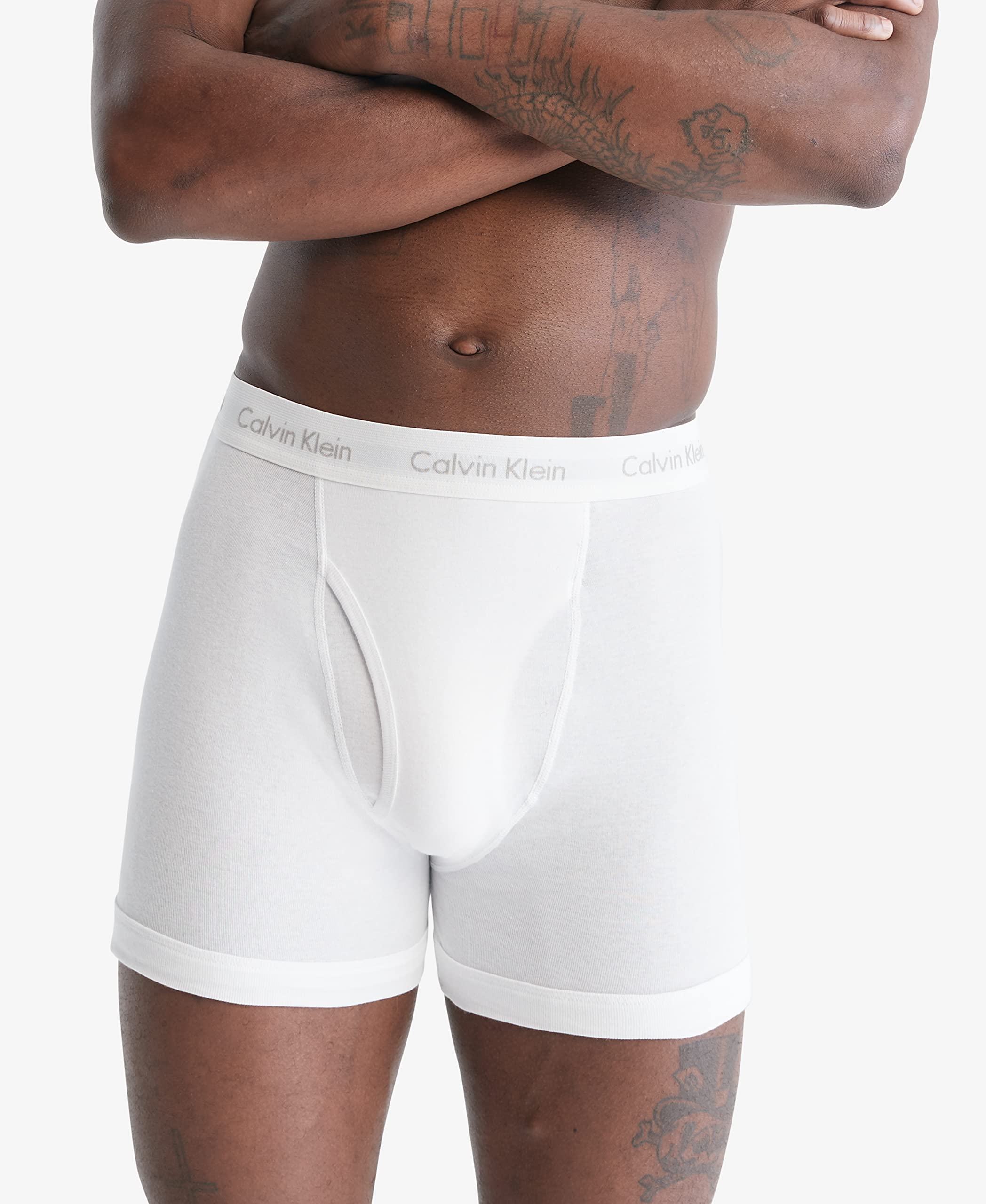 Foto 3 pulgar | Calzoncillos Tipo Bóxer Calvin Klein Cotton Classics Paquete de 7 Unidades para Hombre - Venta Internacional
