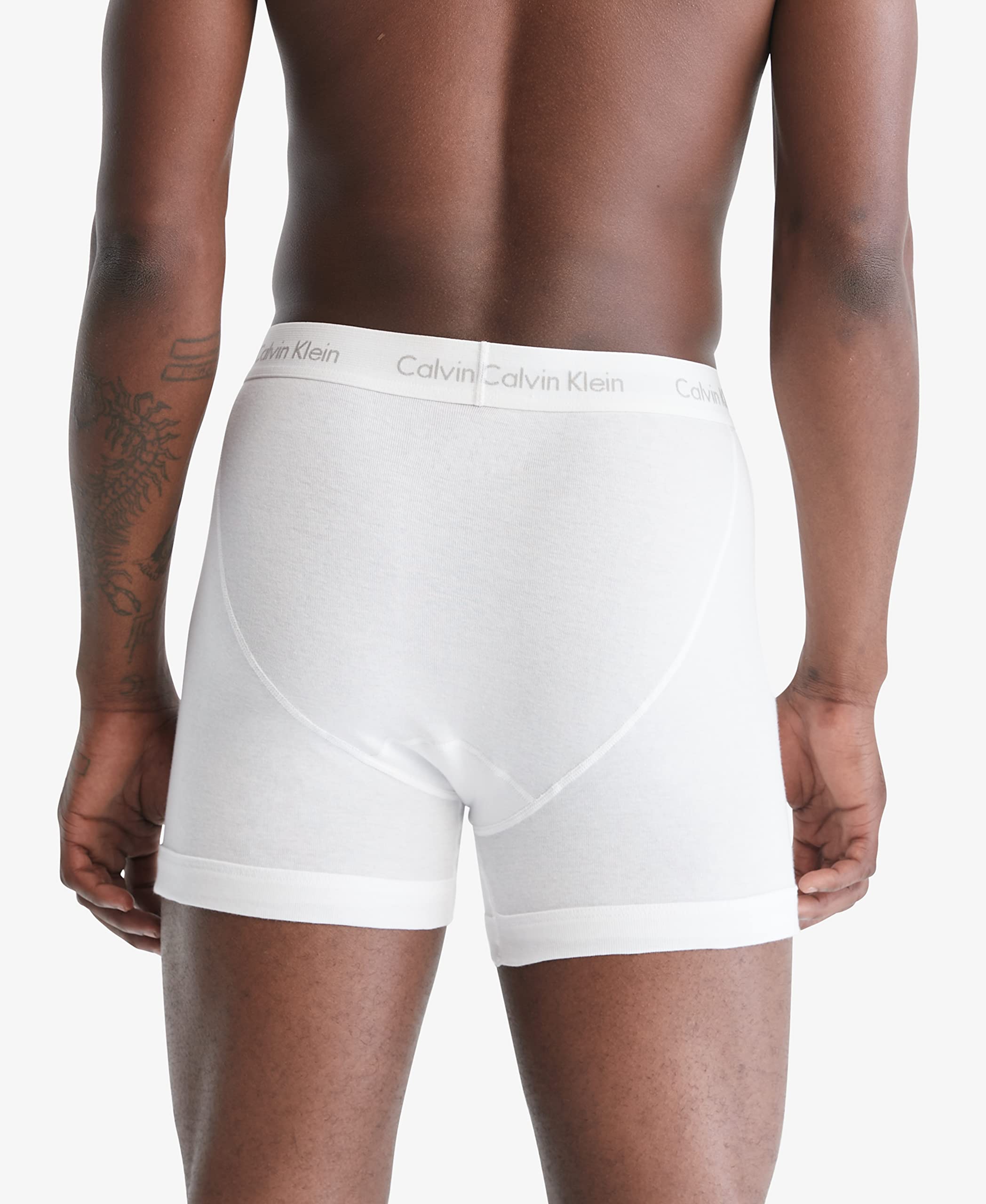 Foto 4 pulgar | Calzoncillos Tipo Bóxer Calvin Klein Cotton Classics Paquete de 7 Unidades para Hombre - Venta Internacional