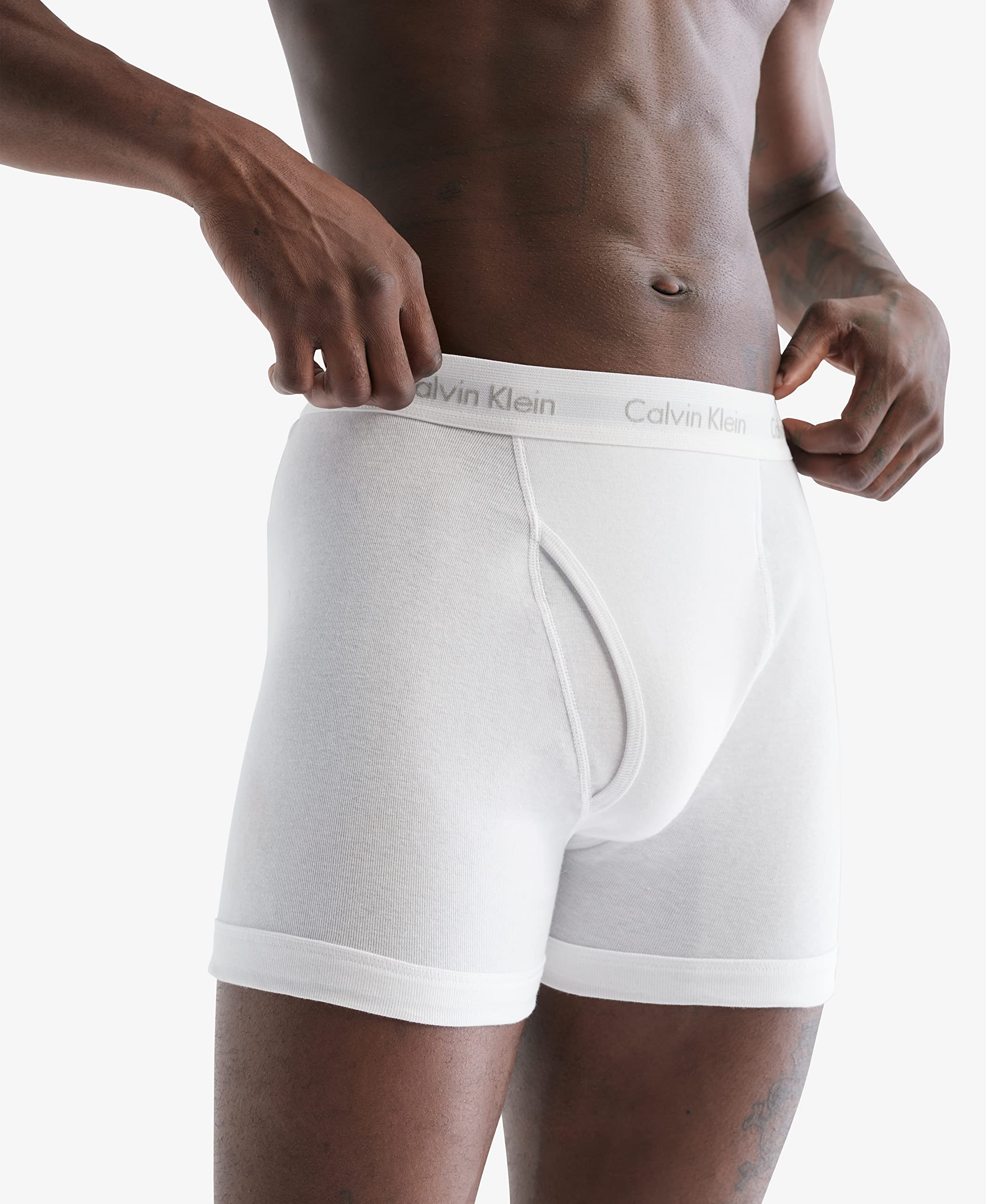 Foto 5 pulgar | Calzoncillos Tipo Bóxer Calvin Klein Cotton Classics Paquete de 7 Unidades para Hombre - Venta Internacional