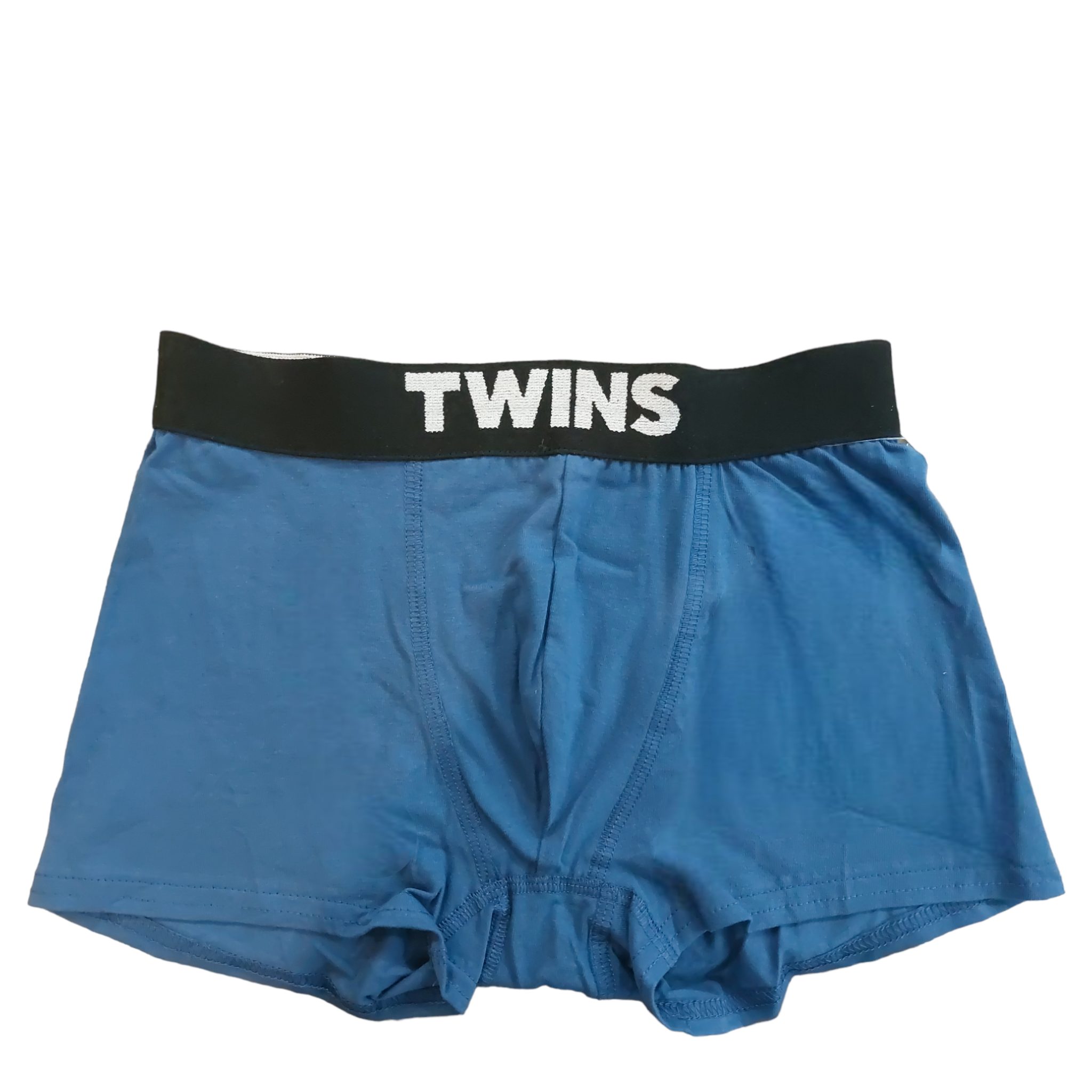 Boxer Para Caballero-azul Twins