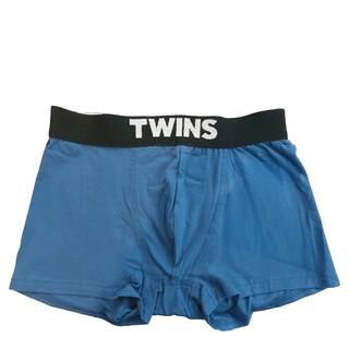 Foto 1 | Boxer Para Caballero-azul Twins