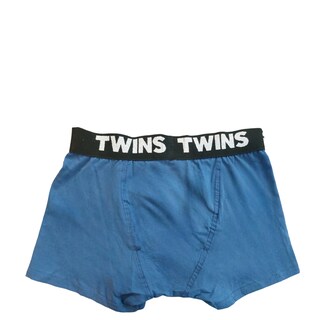 Foto 2 | Boxer Para Caballero-azul Twins