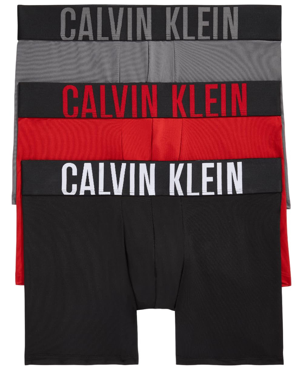 Foto 2 pulgar | Bóxer Calvin Klein Intense Power para Hombre Paquete De 3 - Venta Internacional