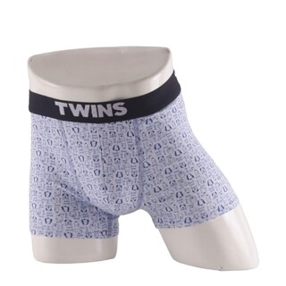 Foto 3 | Boxer Para Caballero Biker-estampado Twins