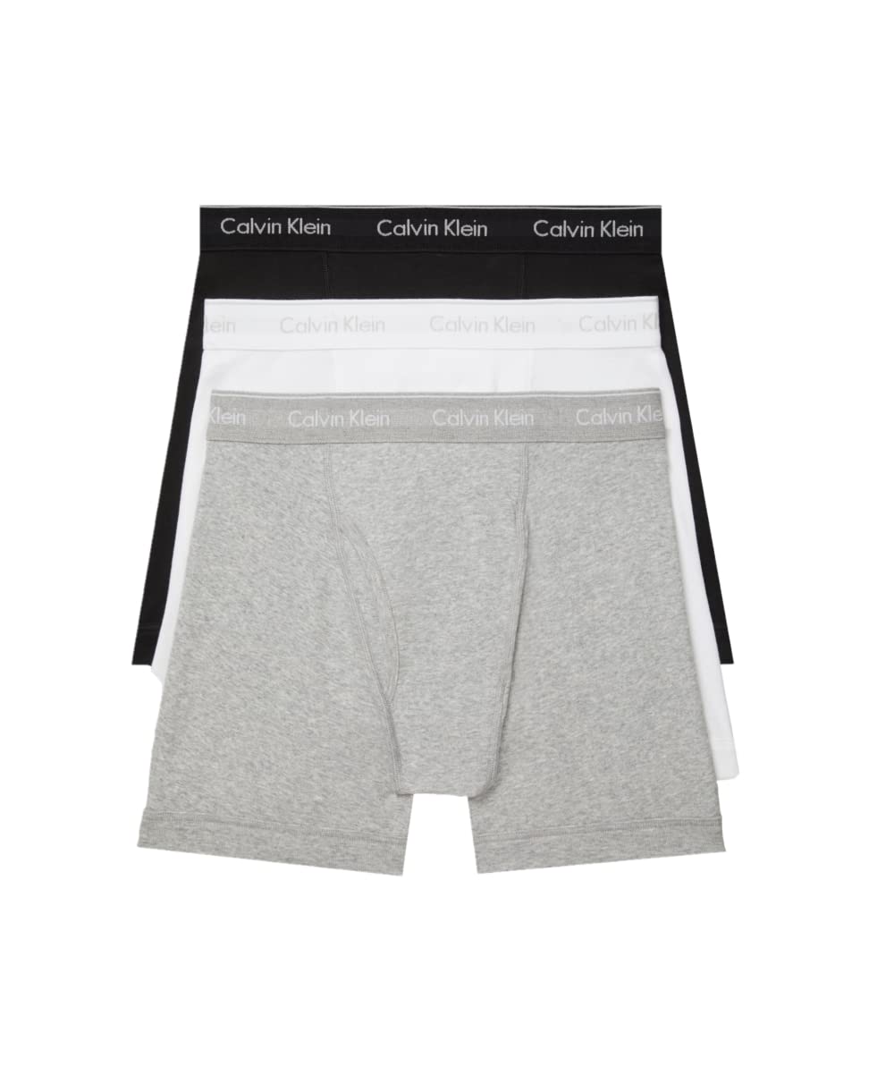 Foto 2 pulgar | Calzoncillos Tipo Bóxer Calvin Klein Cotton Classics para Hombre 3 Piezas - Venta Internacional