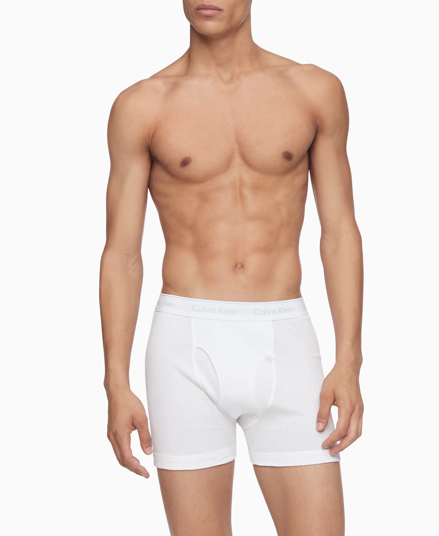 Foto 3 pulgar | Calzoncillos Tipo Bóxer Calvin Klein Cotton Classics para Hombre 3 Piezas - Venta Internacional