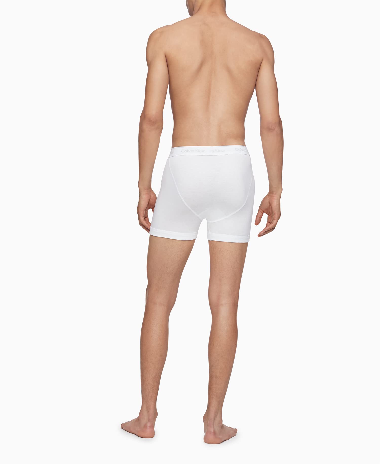 Foto 3 | Calzoncillos Tipo Bóxer Calvin Klein Cotton Classics para Hombre 3 Piezas - Venta Internacional