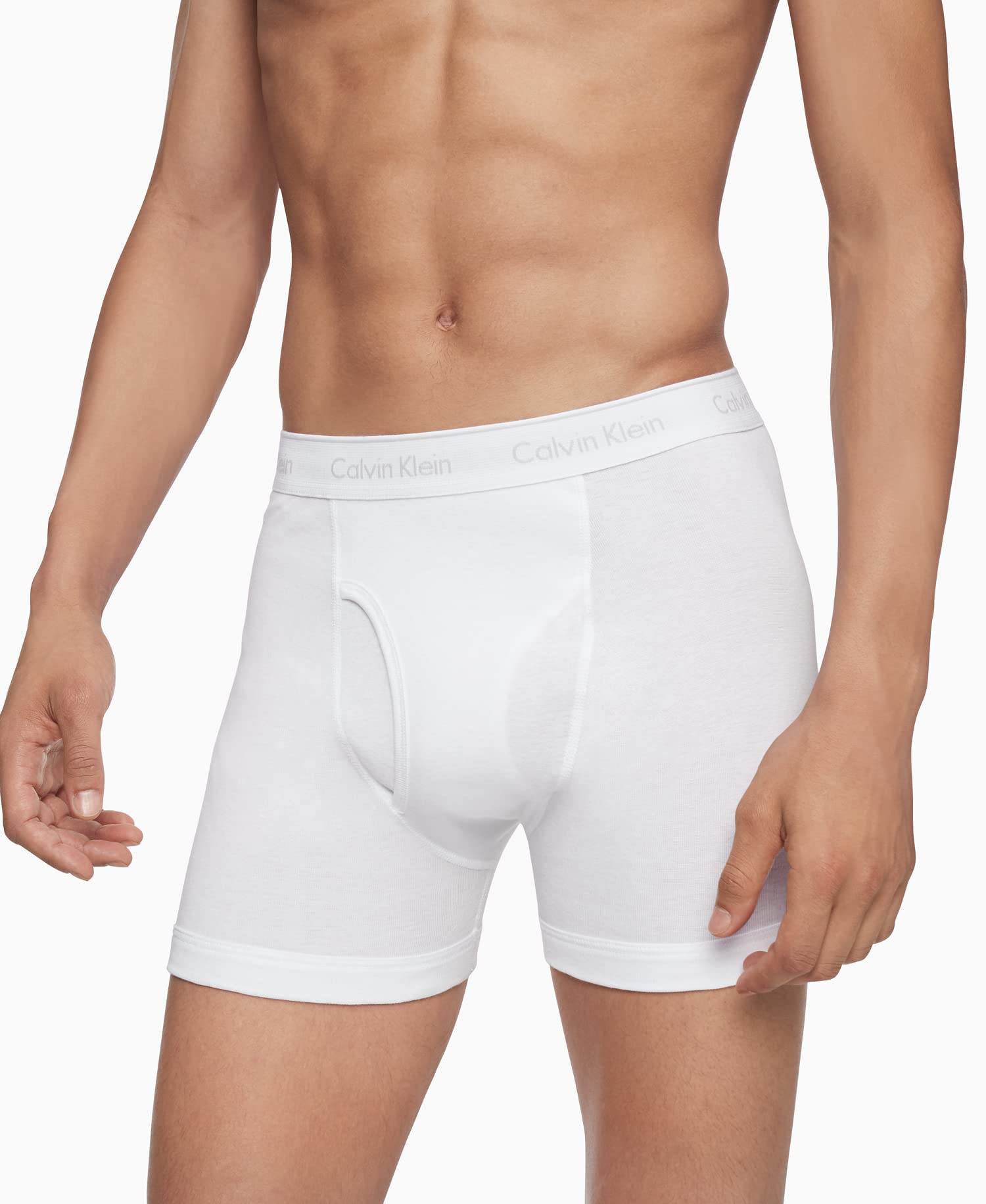 Foto 5 pulgar | Calzoncillos Tipo Bóxer Calvin Klein Cotton Classics para Hombre 3 Piezas - Venta Internacional