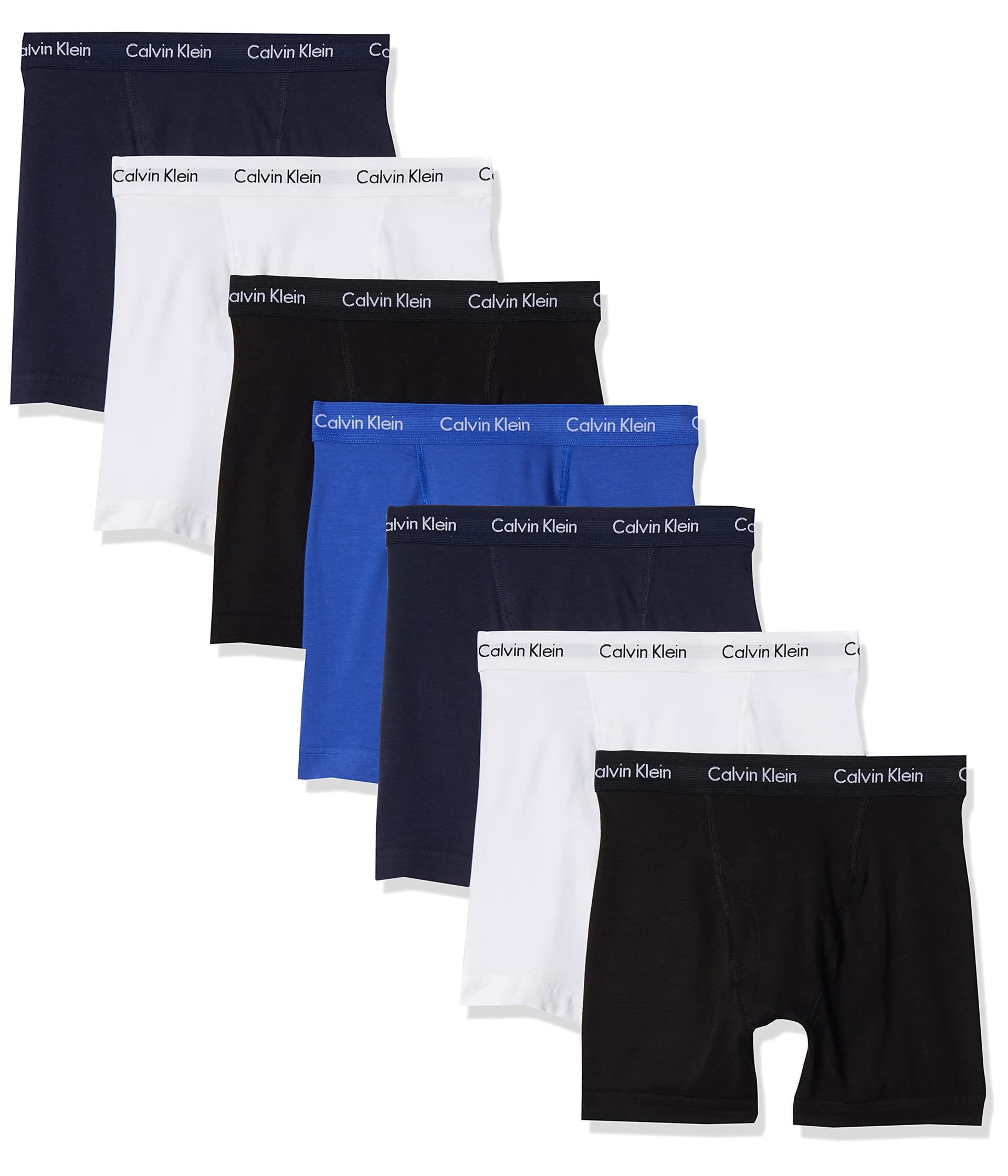 Foto 1 | Bóxer Calvin Klein 7 Unidades para Hombre - Venta Internacional