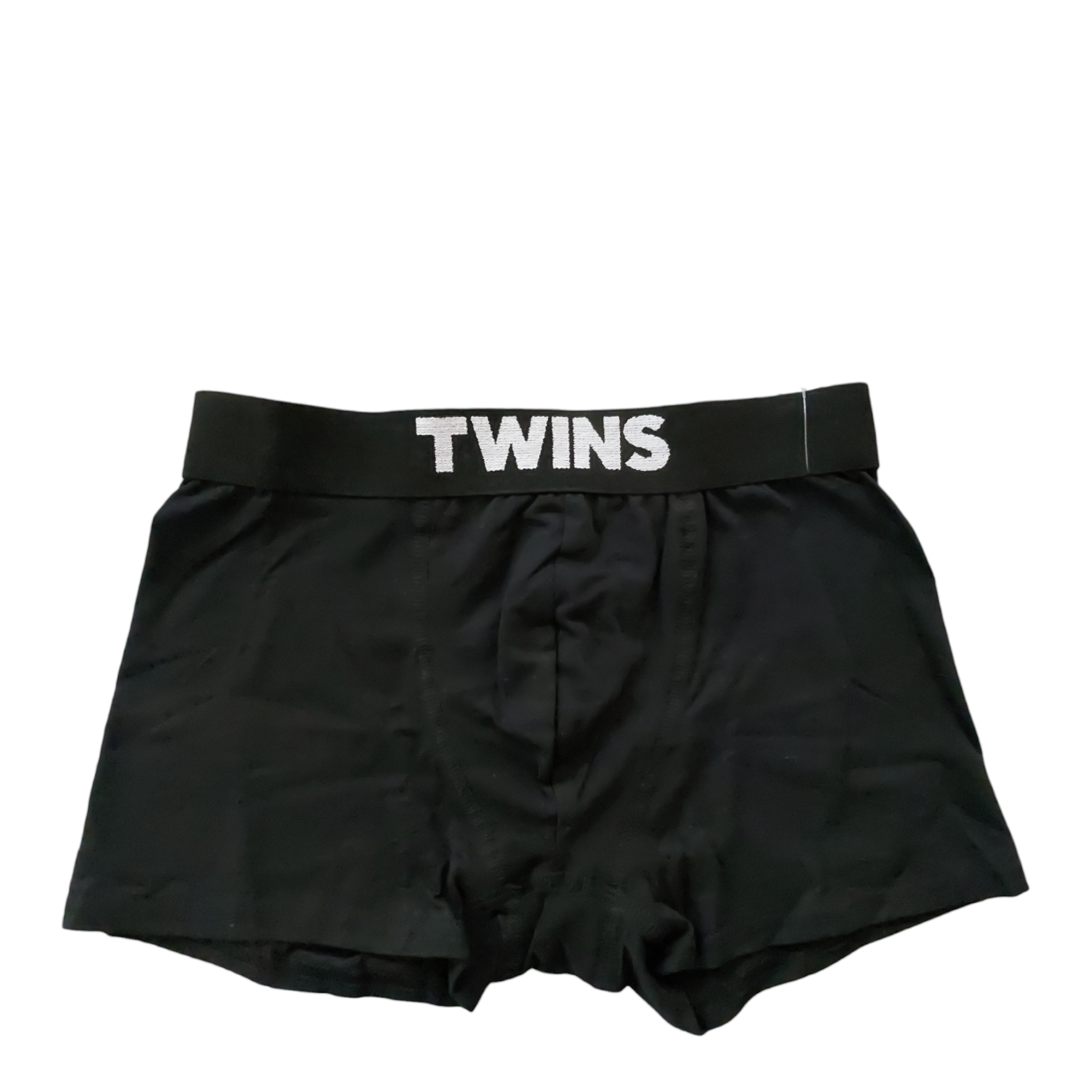 Foto 2 pulgar | Boxer Para Caballero Biker-negro Liso Twins