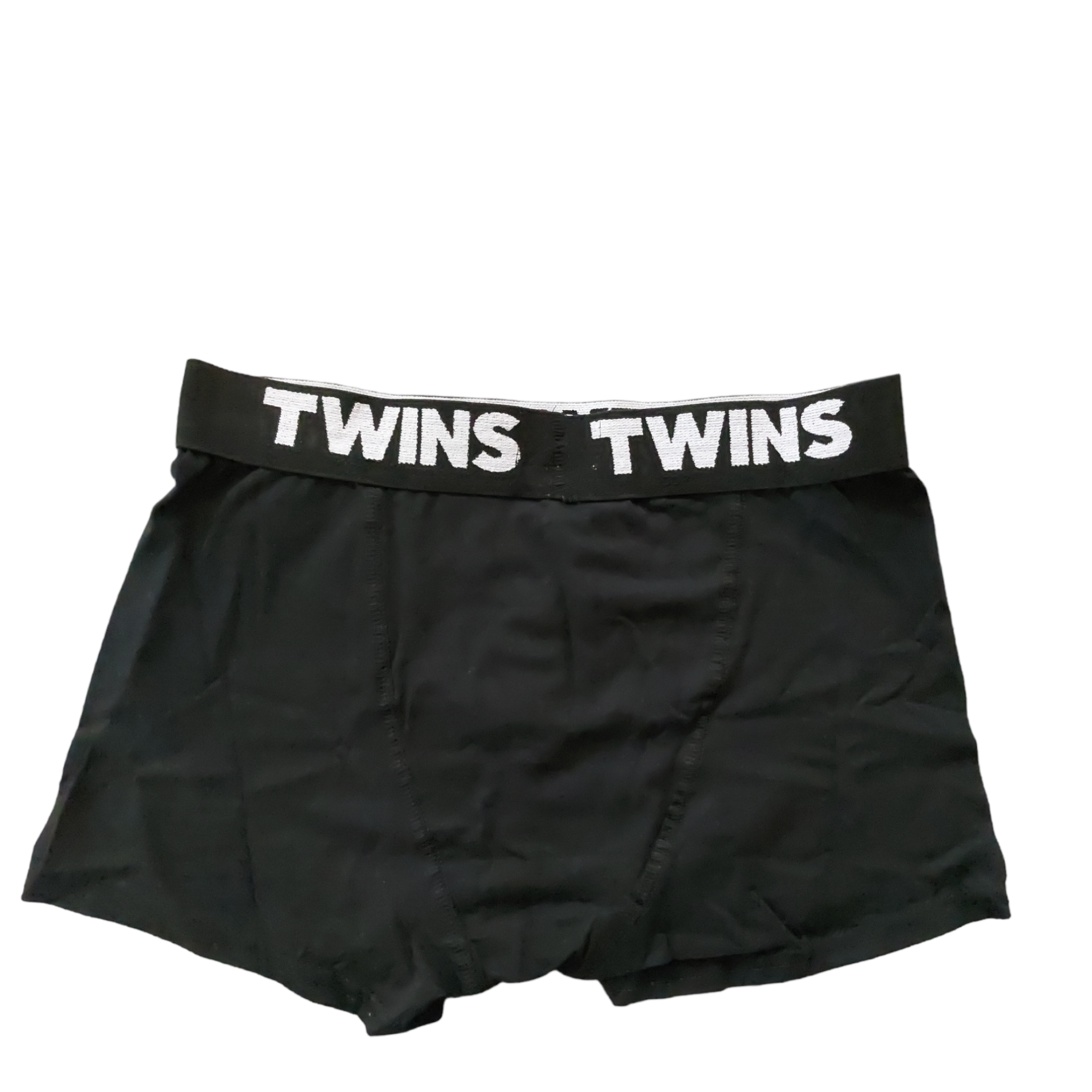 Foto 2 | Boxer Para Caballero Biker-negro Liso Twins