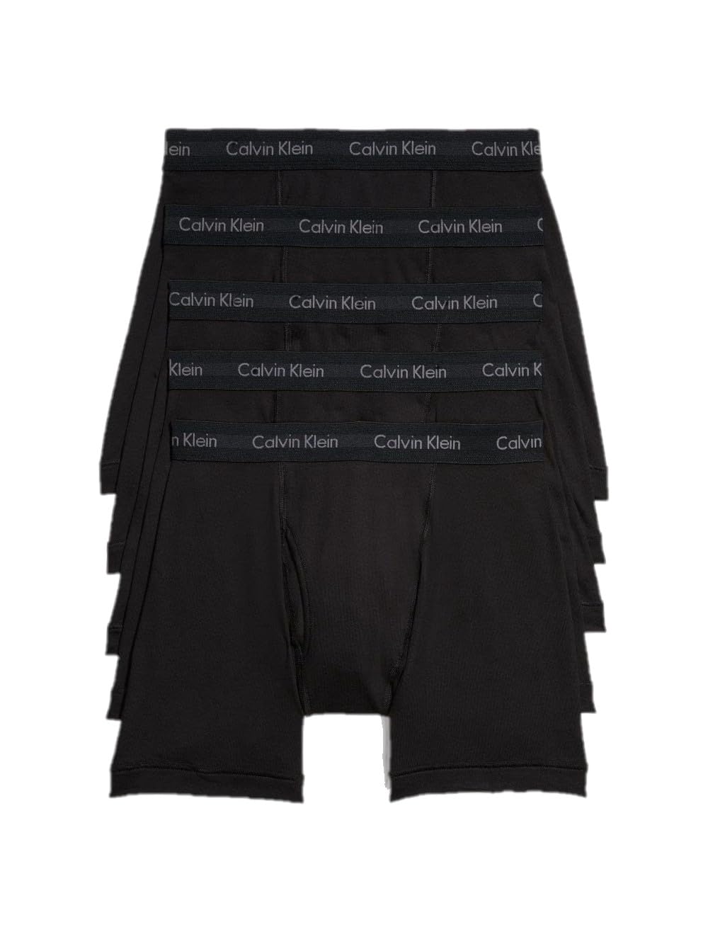 Bóxer Calvin Klein Cotton Classics Para Hombre Paquete De 5 - Venta Internacional