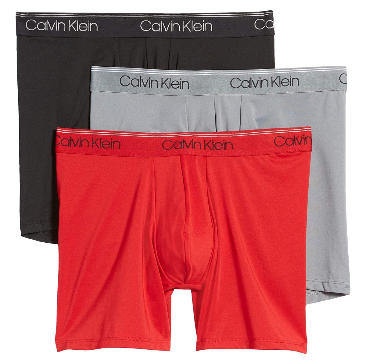 Foto 2 pulgar | Bóxer Calvin Klein 3 Piezas para Hombre-Venta Internacional