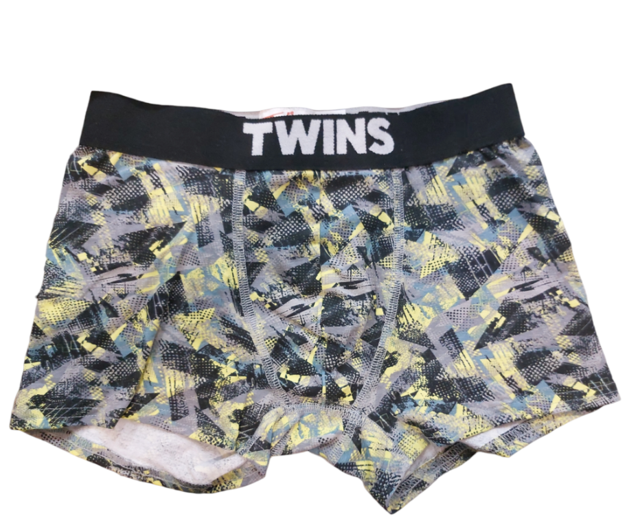 Foto 2 pulgar | Boxer Biker-amarillo Twins