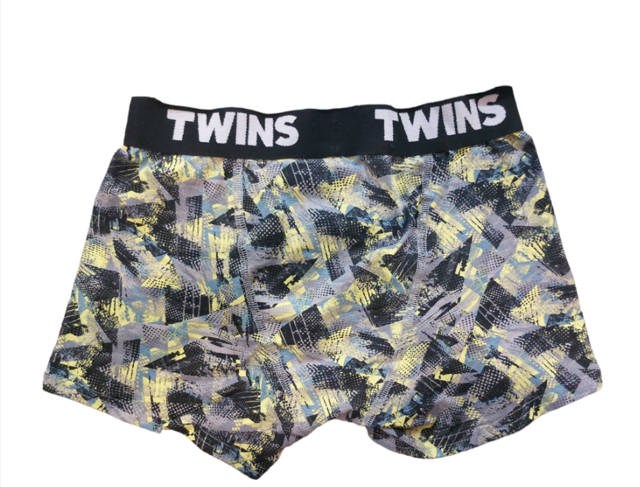 Foto 3 pulgar | Boxer Biker-amarillo Twins