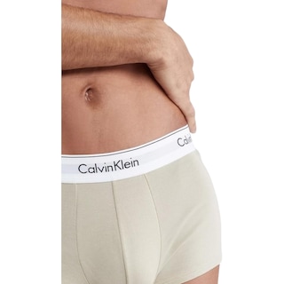 Foto 3 | Boxer Low Rase Trunk Calvin Klein 3 Pack