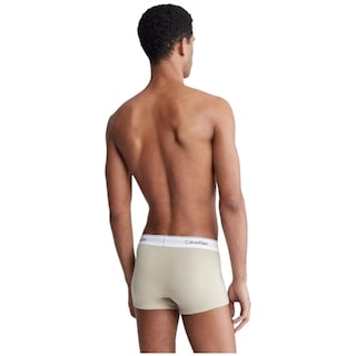 Foto 4 | Boxer Low Rase Trunk Calvin Klein 3 Pack